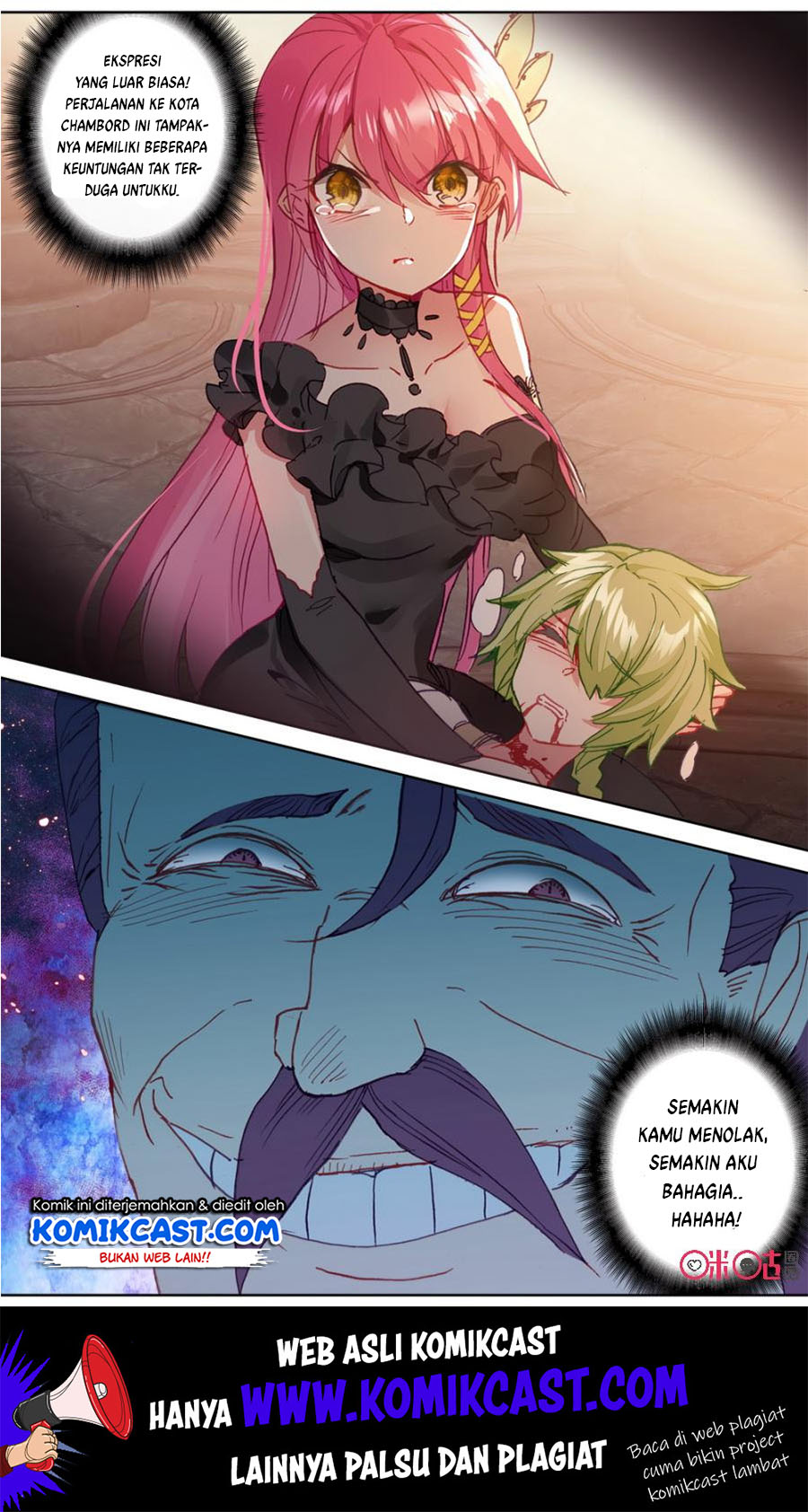 Long Live The King Chapter 87 Gambar 3